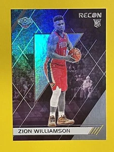 Novato Zion Williamson 2019-20 Chronicles Recon #292 New Orleans Pelicans - Imagen 1 de 2