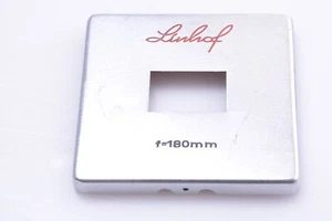 ✅ LINHOF 180MM LENS VIEW FRAME MASK TECHNIKA IV, III 2X3”, 6X9CM RANGE FINDER - Picture 1 of 2