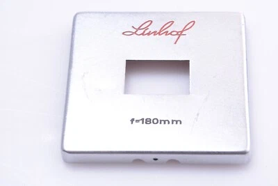 ✅ LINHOF 180MM LENS VIEW FRAME MASK TECHNIKA IV, III 2X3”, 6X9CM RANGE FINDER - Image 1 of 2