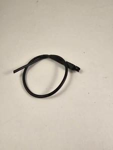 Sermos 12" 30A 45A Pigtail  12AWG , Anderson PowerPole Single  Black - Picture 1 of 1