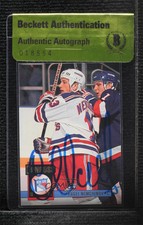 1993-94 Donruss Sergei Nemchinov #214 BAS Certified BAS Encased Auto