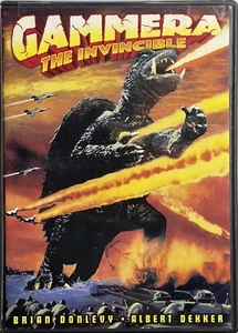 Gammera der Unbesiegbare auf DVD, 1966. Klassisch. Monster. Oldie. Schneller Versand!! - Bild 1 von 3