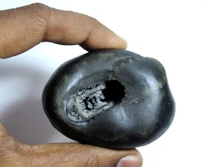 Divine Sita Ram Shaligramm WT - 221 Gramm Größe - 2,50 Zoll - Bild 1 von 4