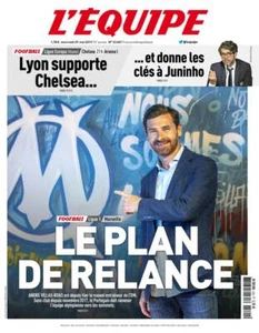 OM ANDRE VILLAS-BOAS_OL JUNINHO_EUROPA LEAGUE FINALE L'EQUIPE 29 Mai 2019 ©TBC - Picture 1 of 1