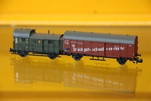 Fleischmann N 8305 K Leig-Wageneinheit  DRG - Picture 1 of 3