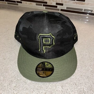 Pittsburgh Pirates New Era Militär alternative Kappe 7 3/4 - Bild 1 von 10