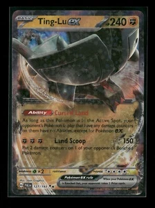 Ting-Lu ex 127/193 Paldea Evolved DOUBLE RARE Holo Pokemon Card NM - Picture 1 of 2