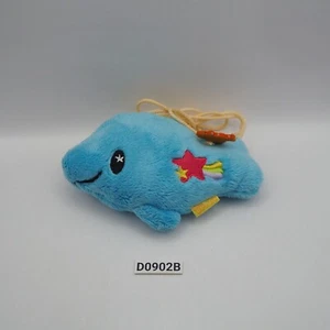Sea paradise Dophin D0902B marine Animal San-x Sling Bag Pouch Plush 5" Toy Doll - Picture 1 of 15