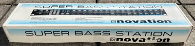 novation SUPER BASS STATION - SAMMLERZUSTAND in OVP - Bild 1 von 4