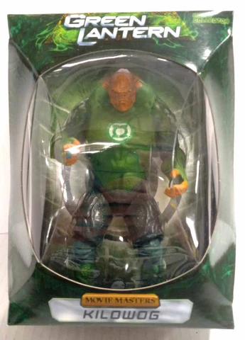 KILOWOG MATTEL MOVIE MASTERS DELUXE ACTION FIGURE NO SHIPPER ORIGINAL BOX 2011 Cover