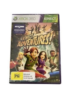 Kinect Adventures | XBOX 360 | PAL | New & Sealed | AU Seller - Picture 1 of 2