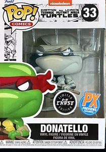 Figura de cómics pop Teenage Mutant Ninja Turtles Donatello (CHASE) Funko 33 - Imagen 1 de 1