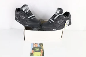 Deadstock Vintage 90s LA Gear Mens 7 Spell Out Padded Leather Skateboard Shoes - Picture 1 of 10