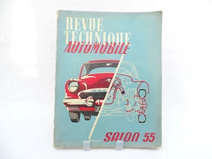 Documentation automobile - Revue Technique Automobile - Salon 1955 - Picture 1 of 3
