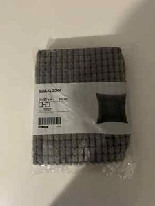 Ikea Grey Gullklocka New Cushion Covers 50cmx50cm - Picture 1 of 2