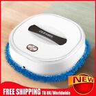 USB Rechargeable Floor Slim Washing Wiping Machine for Pet Hair Floor (White)