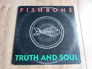 FISHBONE - TRUTH AND SOUL LP 1988 US COLUMBIA EX - Bild 1 von 5