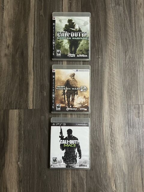 Call of Duty: Modern Warfare Trilogy, Activision, Xbox 360/Xbox One,  047875884137