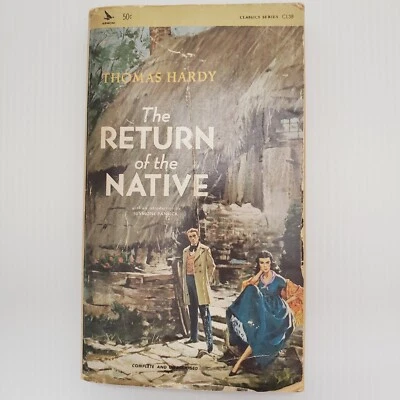 The Return of the Native by Thomas Hardy Vtg 1964 Paperback Book Collector - Image 1 of 4