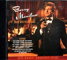 Singin' With The Big Bands ~ Barry Manilow ~ Jazz ~ CD ~ Good