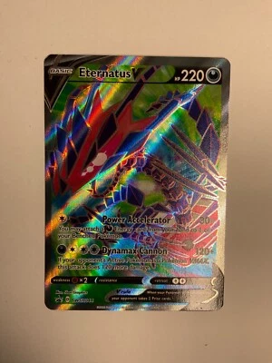 Eternatus V SWSH044 SWSH: Sword & Shield Promo Cards Holo - Image 1 of 2