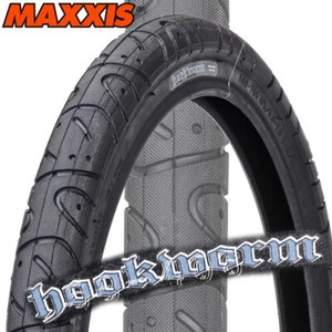 MAXXIS HOOKWORM WIRE BEAD BMX BICYCLE TIRE 20inch 24inch 26inch 27.5inch 29inch - Picture 1 of 23