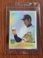 JOSE VALVERDE #’d /350 RC - 2002 Bowman Heritage Chrome Refractors #92BHC Rookie