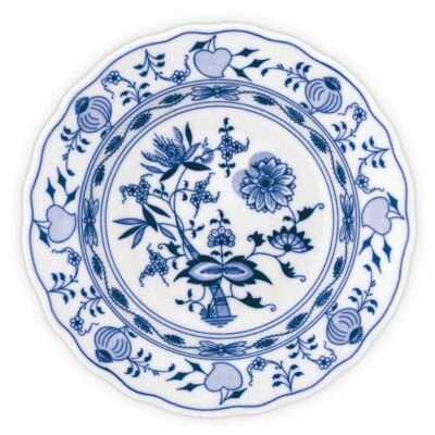 Zwiebelmuster Bohemia Original Platzteller R 30 cm Porzellan Karlsbader Neu OVP - Bild 1 von 4