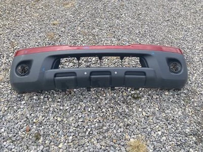 Cubierta del parachoques delantero Nissan Frontier 2013 2014 2015 2016 2017 2018 2019 2020 OEM Foto 1 de 4