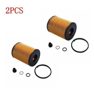 2PCS-F1752 Oil Filter Pack Fits for 2021 Kia Optima Engine 2.5L 26350-2S000 - Picture 1 of 9