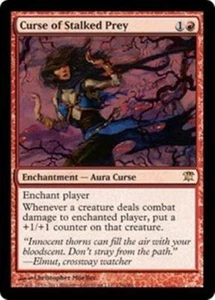 MTG - CURSE OF STALKED PREY - Innistrad (R) - Picture 1 of 1