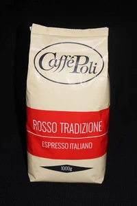 Caffè Poli Espresso - Rosso Tradizione - Espresso Italiano - 29 x 1 kg Bohnen - Bild 1 von 1