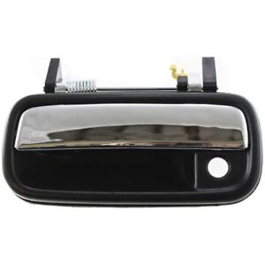 New Front Driver Side Exterior Door Handle For 1989-1995 Toyota Pickup TO1310104