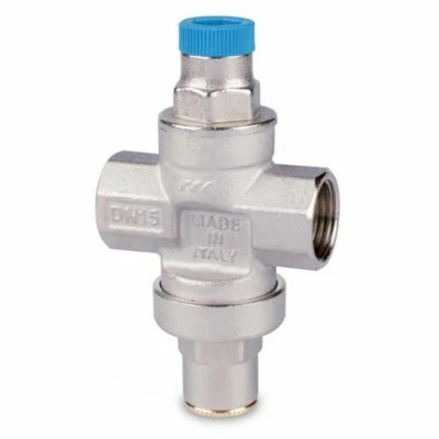 Riduttore Di Pressione Acqua Tipo Mignon Attacchi F-F 1/2" Farg Made In Italy - Immagine 1 di 4