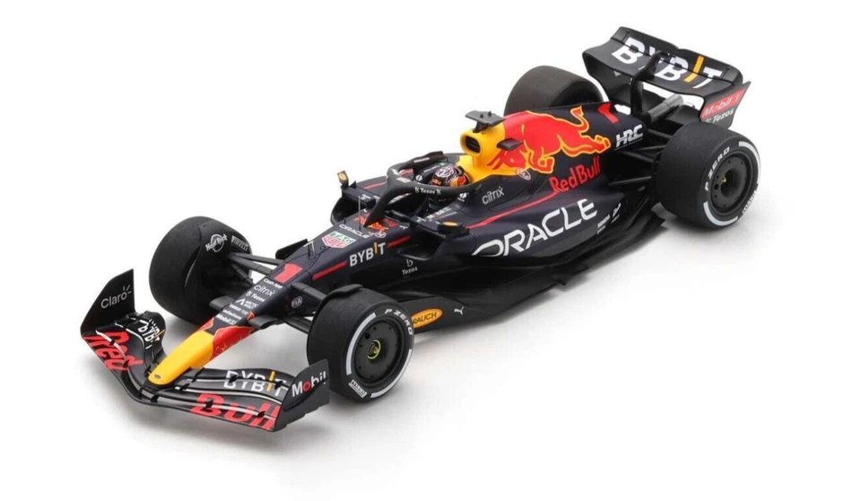 Oracle Red Bull Racing RB18 Max Verstappen #1 Miami Gp 2022 18S764 1 18 Spark F1 - Image 1 of 1