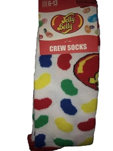 Jelly Belly Jelly Beans Socken Fun Läufer Top Layer Unisex St Jude Spende - Bild 1 von 2