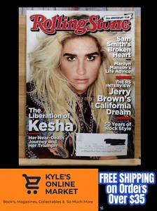 Rolling Stone Magazine #1298 OCT 19, 2017 The Liberation of Kesha - Picture 1 of 21