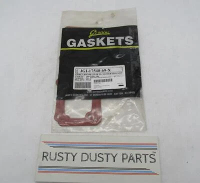 批量 3 件 Harley Davidson 摇杆盖至气缸盖垫圈 JGI-17540-69-X — 第 1/3 张图片