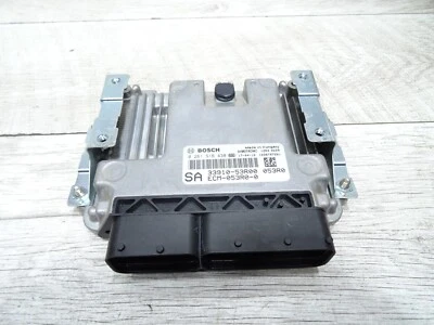 SUZUKI SWIFT A2L 1.0 PETROL HYBRID 2017 ON ECU 33910-53R00  0261S16438 - Image 1 of 4