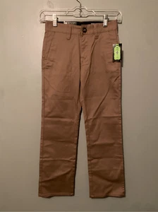 Volcom Boys' Frickin Modern Stretch Chino Pant Size 8 Slim(22) NWT - Picture 1 of 6
