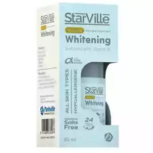 STARVILLE SBIANCANTE ROLL ON PER TUTTI I TIPI DI PELLE 60 ML - Foto 1 di 1