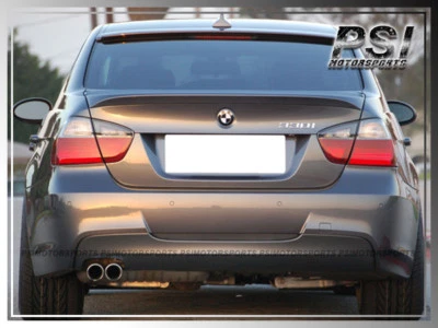 BMW E90 325i 328i 330i 335i M3 4Dr Trunk Spoiler - Choose your color - Image 1 of 3