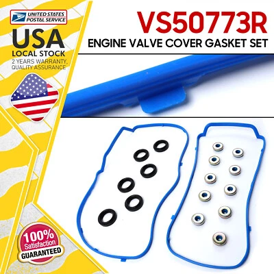 Juego de sellos de junta de cubierta de válvula motor VS50773R para Lincoln Continental 2017-2020 Foto 1 de 4