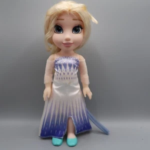 Disney Frozen II ELSA Muñeca Niño La Reina de las Nieves Muñeca 13" Jakks Pacific - Imagen 1 de 7