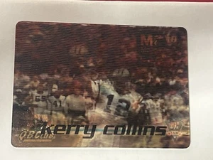 1997 Motion Vision #19 Kerry Collins - Picture 1 of 1