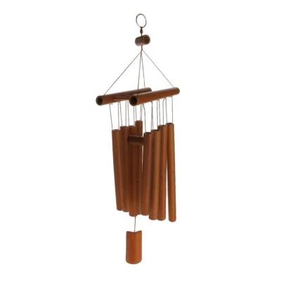 Lucky Bamboo Tube Windchime Windspiel Glocke, 58cm - Bild 1 von 4