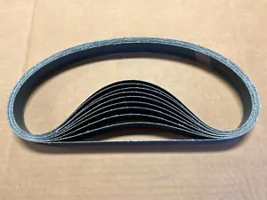 2" X 72" Inch Premium Silicon Carbide Waterproof Sanding Belts,***10 PACK!*** - Picture 1 of 2
