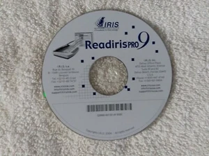 I.R.I.S. Readiris Pro 9 Installation CD Disk - Picture 1 of 1
