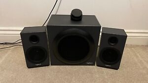 Logitech Z333 Multimedia Speakers  - Black