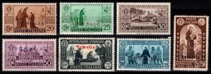 SOMALIA 1931 - 7º centenario della morte di sant'Antonio (MNH**) - Imagen 1 de 2